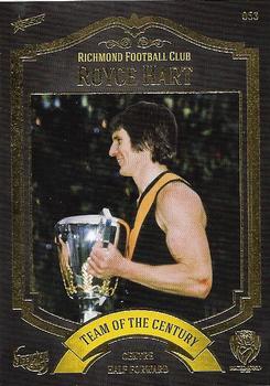 2013 Richmond Hall of Fame and Immortal Trading Card Collection #53 Royce Hart Front